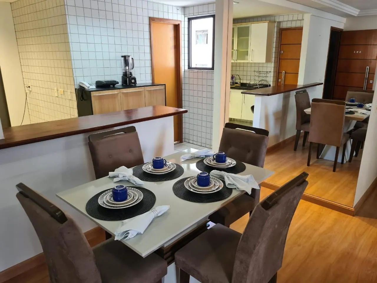 Appartement Dhalia, Boa Viagem à Récife 0*,  Brésil