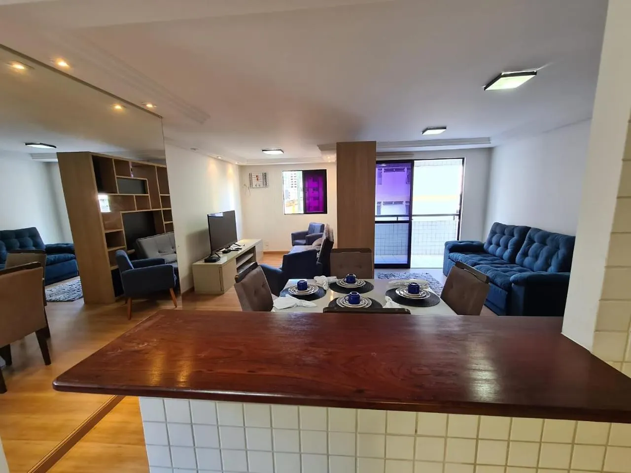 Apartmán Dhalia, Boa Viagem Recife Brazílie